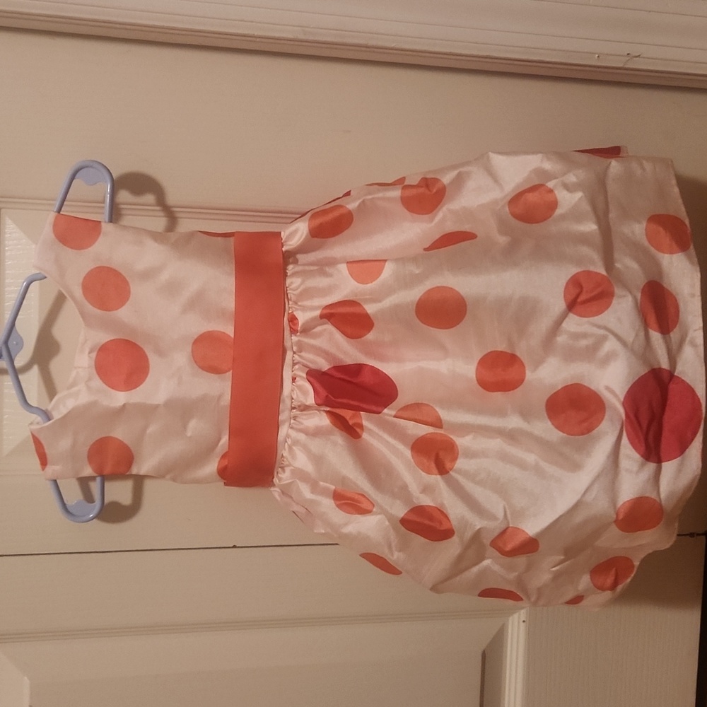 Polka dot dress 3t